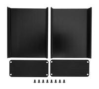 Aluminum Enclosure 38x88x110mm | Die - Cast Alloy Heat Dissipation & EMI Shielded Box | Split Circuit Board Case for Electronics/Junction Boxes