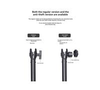Aluminum Extension Double Socket Arm Powerful Clamp,360 Rotation Socket Armwith for RAM Mount,IBolt 1.5in Mounts B