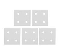 Aluminum Extrusion Profile Connecting Plate | 4 - Hole Vertical Joining Board for 2040/6060 / 8080 Series | 5Pcs Heat & Oxidation Tolerant Brackets (6060)