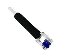 Aluminum Foil Crimper, Multifunctional Portable Burnisher Crimper, Ergonomic Wear-resistant Foil Crimping Tool, Perfect for Crimping and Sealing Foil for Crafting, Kitchen, and Other Projects