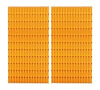Aluminum Heat Sink | 2Pcs TP50 x 4 x 100 Gold Thermal Conductive Adhesive Cooling Board | Efficient Heat Dissipation for Routers/CPUs/PCBs | Oxidation & Tarnish Protected