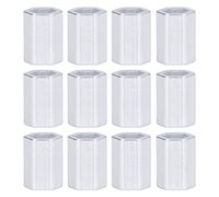 Aluminum Hex Spacer 12Pcs | 8mm Inner Diameter for Motor Shaft/Drivetrain Alignment | & Gasket Kit (3520-4012-0160)