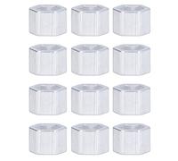 Aluminum Hex Spacer 12Pcs | 8mm Inner Diameter for Motor Shaft/Drivetrain Alignment | & Gasket Kit (3520-4012-0080)