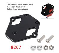 Aluminum Ignition Coil Bracket Per MSD Blaster SS 8207 Coil H7