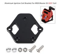 Aluminum Ignition Coil Bracket Per MSD Blaster SS 8207 Coil T0