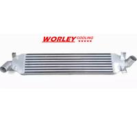 Aluminum Intercooler for 2004-2008 Ford Focus MK2/II 2.5 ST225 FMIC brand new