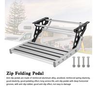 Aluminum Manual Pull Out Drop Down Folding Step RV Motorhome Campervan Caravan#
