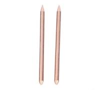 Aluminum Oxide Copper Welding Needle 50mm Length 2PCS | Double-end processed design, extended per service life, suitable for nickel strips, steel strips, per battery tabs