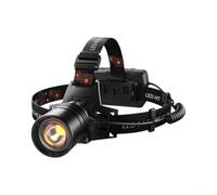Aluminum per zoom Headlamp with Sensor Motion Control Aluminum(A 12 * 12 * 10cm)