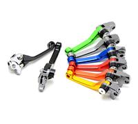 Aluminum Pivot Brake/Clutch Lever For KAWASAKI KX65/80/85/125/250 KX250F