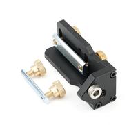 Aluminum Profile Drill Guide, Multifunctional Portable Accurate Aluminum Profile Threading Tool,for Drilling Angled or Straight Holes,for Handcraft