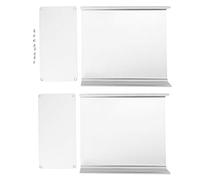 Aluminum Project Box 80x160x180mm | Die - Cast Enclosure for Electronics/PCB Junction/DIY | Heat Dissipation & Transmission Shielding | Split Type with Screws