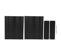 Aluminum Project Box | Die - Cast Enclosure for Electronics/PCB Junction/DIY | 50x178x220mm Matte Black Case with Heat Dissipation & EMI Protection