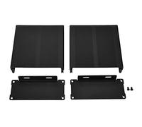 Aluminum Project Box Enclosure 40x97x100mm | Heat Dissipation & EMI Shielding | DIY Electronics Case for Circuit Board/Instruments | 6063 - T5 Black