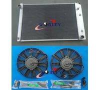 Aluminum RADIATOR &FAN FOR 81-90 Chevy C/K P R V Series Trucks GMC Pickup Trucks
