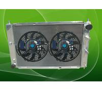 ALUMINUM RADIATOR+FAN FOR 97-04 FORD MUSTANG GT/SVT V8 4.6L/ 5.4L MT 1998 1999