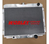 Aluminum Radiator For 1963 1964 1965 1966 1967 68 1969 Ford Fairlane base I6/V8