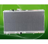 Aluminum Radiator For 1991-99 Toyota Paseo Tercel EL44 EL54 EL45 TERCEL 2R AT/MT