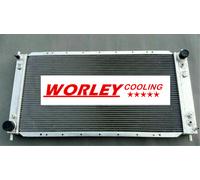 Aluminum Radiator For 1997-1998 Ford Expedition Eddie Bauer/XLT 4.2 V6 4.6 V8 AT