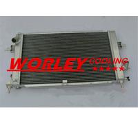 Aluminum Radiator FOR 2004-2009 Vauxhall / Opel Astra H MK5 1.3l 1.7 & 1.9l CDTi