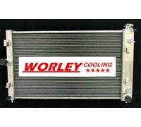 Aluminum Radiator For 2005 2006 Pontiac GTO V8 6.0L AT/MT Coupe Monaro CU2987