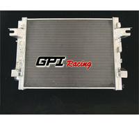 Aluminum Radiator FOR 2013-2018 Dodge Ram 6.7L 2500 3500 Cummins 408 14 15 16 17