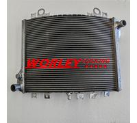 Aluminum Radiator For 92-02 Kawasaki Ninja ZX11 ZZR1100 ZX1100D D1-D9 ZXT10D D2
