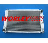 ALUMINUM RADIATOR For 97-04 FORD MUSTANG GT/SVT V8 4.6L / 5.4L MT 98 99 00 01 02