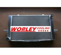 Aluminum Radiator For 97-04 Volvo C70 V70 S70 850 2.3 2.4 Turbocharged Engine MT