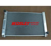 Aluminum Radiator FOR AUDI A4 S4 A6/PASSAT B5 2.4 2.7 2.8 BITURBO 2.5TDI 1997-01
