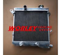 Aluminum Radiator for Autobianchi A112 3-7 Series Supermini 2Core brand new
