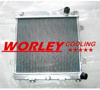 Aluminum Radiator For BMW E30 M3 2.3L 1986-1991 & 320is 1987-1993 MT 2 Rows new