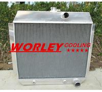 Aluminum Radiator for CHEVY L6 Bel Air cars W/COOLER 1951-1954 1952 1953 new