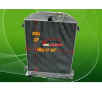 Aluminum Radiator For FORD Chopped-Ford Engine 1932 Auto / Manual 32 AT/MT