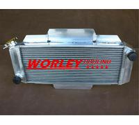 ALUMINUM RADIATOR FOR FORD FIESTA I MK1 1.3/1.6 XR2 MT 1976-1983 2ROW manual new