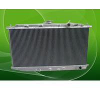 Aluminum Radiator For HONDA Civic CRX CR-X 1.5L 1.6L MT 1988-1991 1989 1990 88