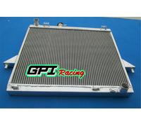 Aluminum radiator for Isuzu/Chevy D-MAX,Holden Rodeo 2.5TDI/RA3.0 2003-2013 MT