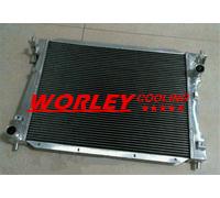 Aluminum radiator for JAGUAR S-TYPE 4.0 4.2 V8 3.0 V6 00-08 SUPER VANDEN 4.2 V8