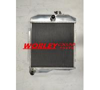 Aluminum radiator for Jeep CJ5 CJ6 DJ5 DJ6 2.2L petrol 1955-1971 manual 56 57 58