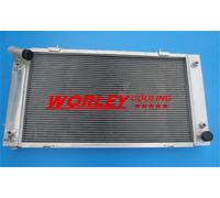 Aluminum Radiator For Land Rover Discovery & Range Rover Series 1 3.9L V8 89-98