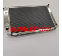 Aluminum Radiator For Lincoln Mark VII 1984-1992 3Core 44MM AT/MT brand new