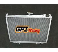 Aluminum radiator for Nissan D21 2.4 3.0 1986-1994 automatic 87 88 89 90 91 92
