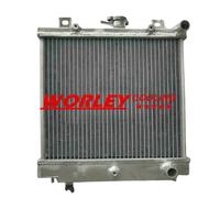 Aluminum Radiator For Nissan Pao 1.0 L MA10S I4 5-speed MT 1989 1990 1991 new