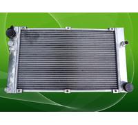 Aluminum radiator For PORSCHE 944 2.5L & 2.7L non turbo manual 1985-1991 1986 87