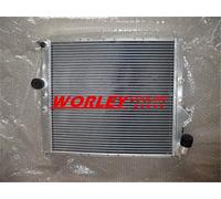 Aluminum Radiator For RENAULT CLIO MK1 WILLIAMS 16S 2.0 1.8 16V 1993-1998 Manual