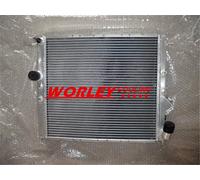 Aluminum Radiator For RENAULT CLIO MK1 WILLIAMS 16S 2.0 1.8 16V 1993-1998 Manual