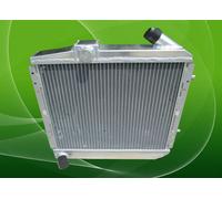 aluminum radiator For Renault R 5 Super GT Turbo MT Manual