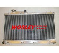 Aluminum radiator for SUBARU FORESTER / IMPREZA WRX EJ20 EJ25 2008-2014 MT 09 10