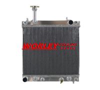 Aluminum Radiator For SUZUKI ALTO GF HA25 HA35 1.0L 3Cyl 2009-On Auto/Manual new