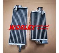 aluminum radiator for Suzuki RMZ250 2013 2014 2015 2016 2017 ALLOY R&L RMZ 250